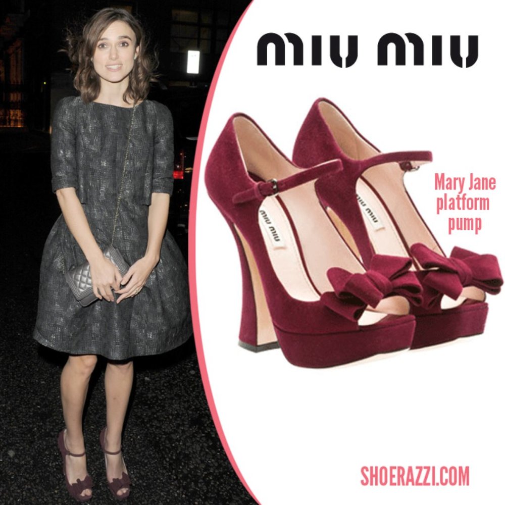 Miu MIU platform shoes 36.5